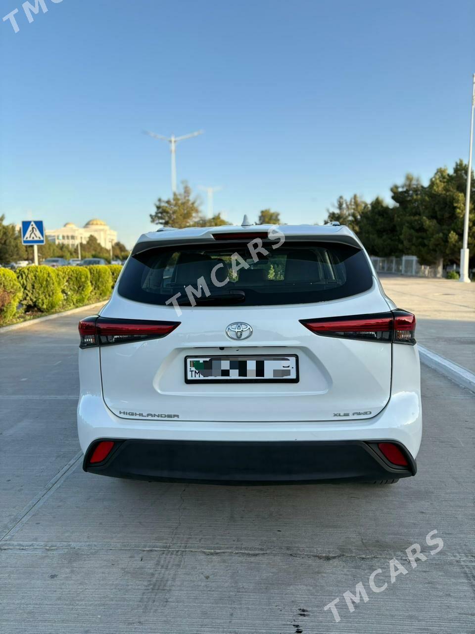 Toyota Highlander 2022 - 540 000 TMT - Туркменабат - img 9