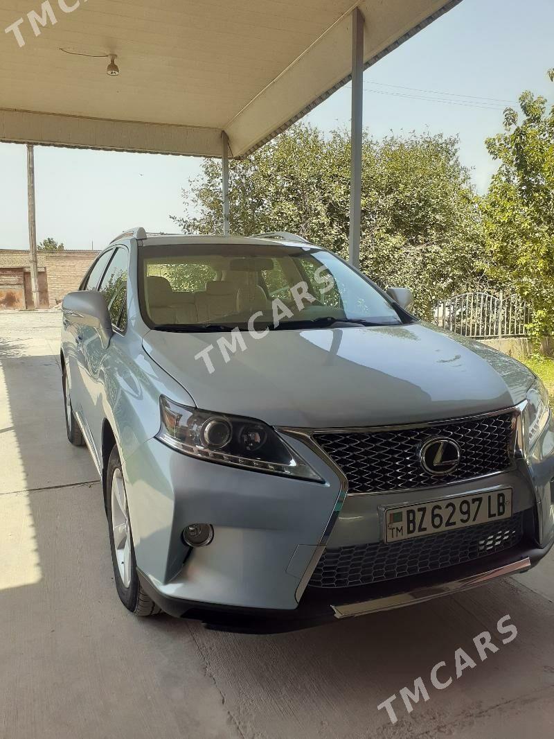 Lexus RX 350 2010 - 330 000 TMT - Чарджоу - img 2