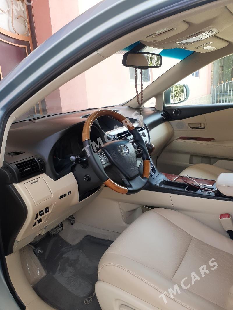 Lexus RX 350 2010 - 330 000 TMT - Чарджоу - img 3