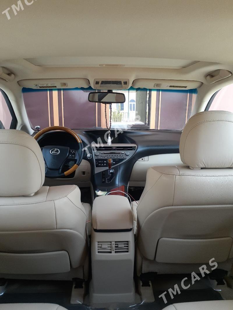 Lexus RX 350 2010 - 330 000 TMT - Чарджоу - img 5