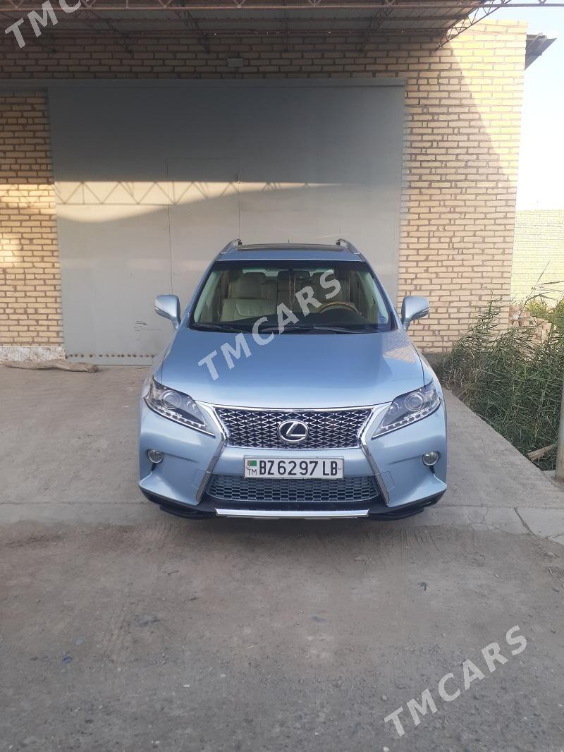 Lexus RX 350 2010 - 330 000 TMT - Чарджоу - img 6