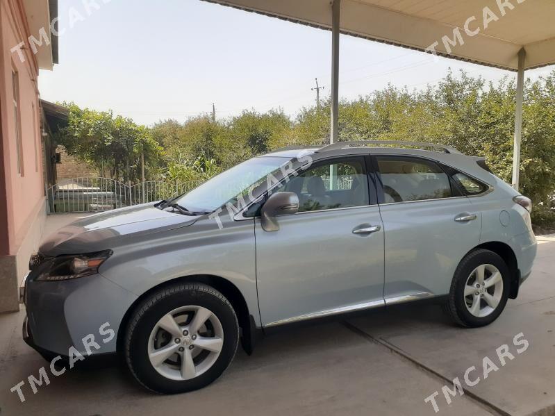 Lexus RX 350 2010 - 330 000 TMT - Чарджоу - img 8