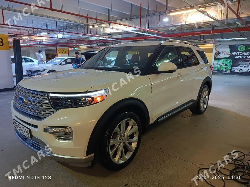 Ford Explorer 2022 - 450 000 TMT - ул. Подвойского (Битарап Туркменистан шаёлы) - img 4