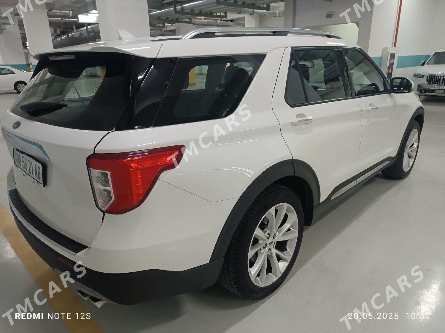 Ford Explorer 2022 - 450 000 TMT - ул. Подвойского (Битарап Туркменистан шаёлы) - img 5