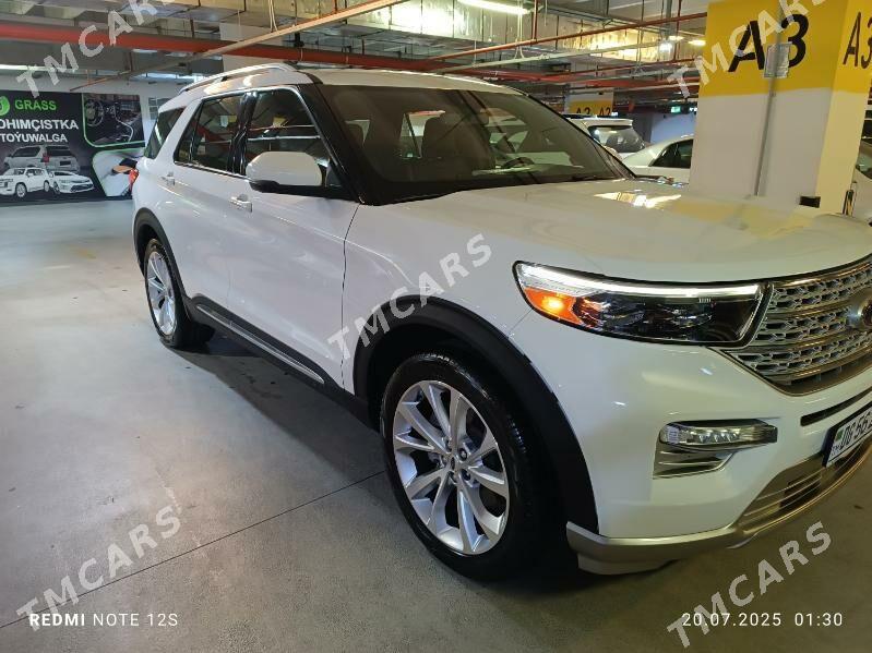Ford Explorer 2022 - 450 000 TMT - ул. Подвойского (Битарап Туркменистан шаёлы) - img 2