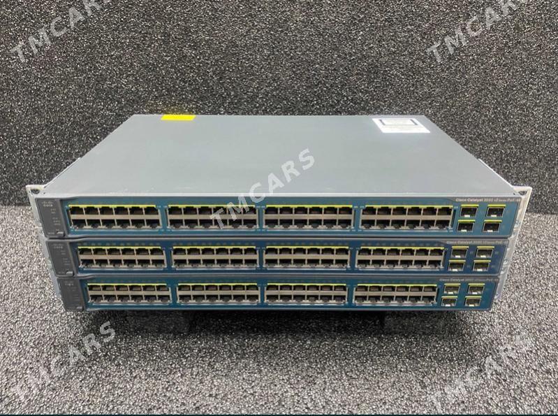 Cisco 3560-48PS-S 48-Poe. - Ашхабад - img 2