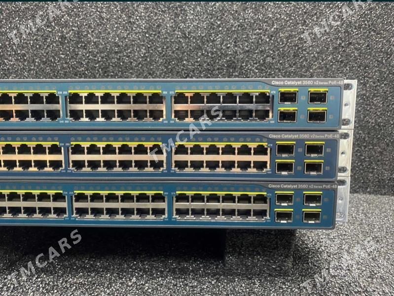 Cisco 3560-48PS-S 48-Poe. - Ашхабад - img 3