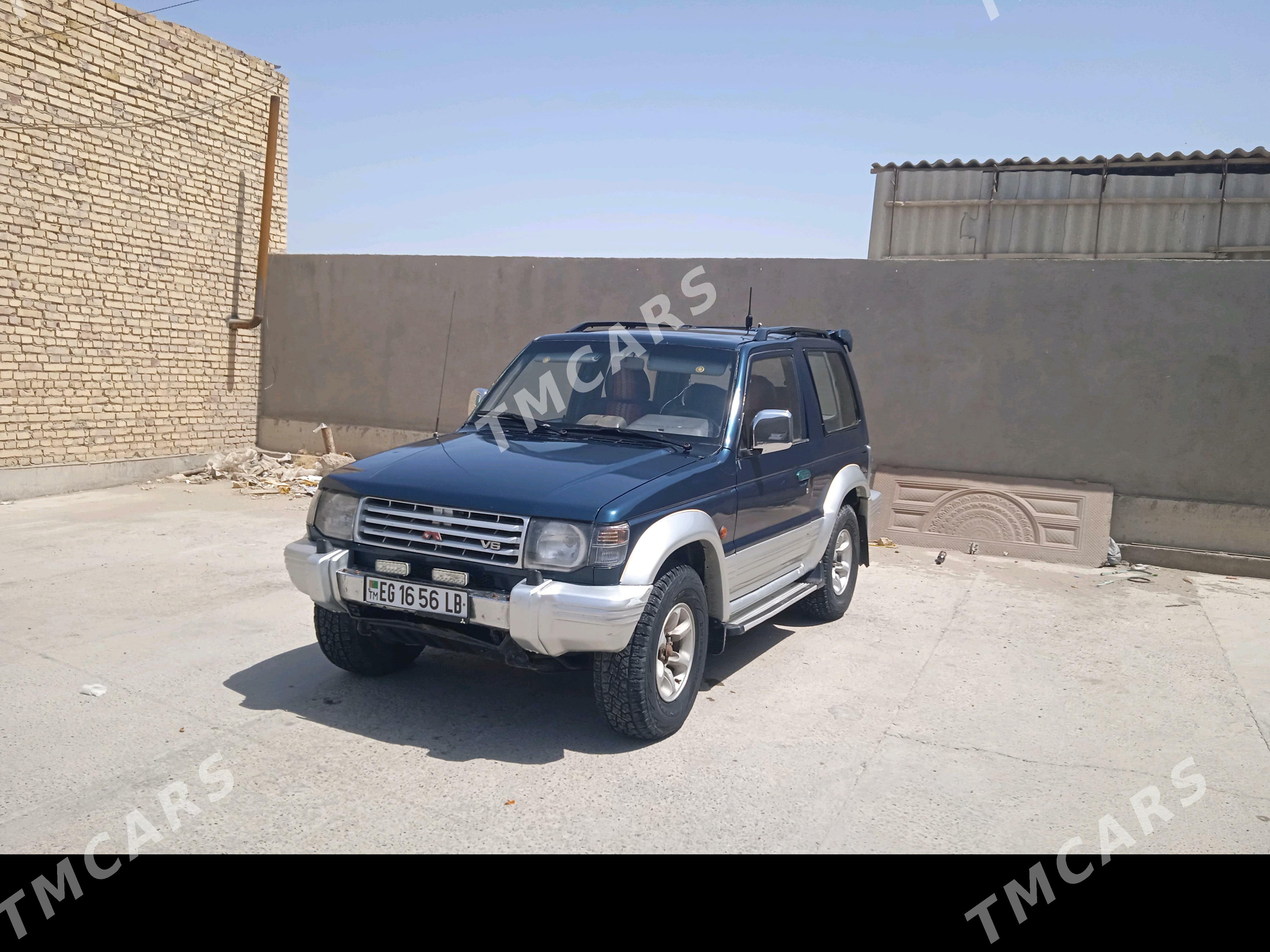 Mitsubishi Pajero 1993 - 53 000 TMT - Garabekewül - img 2