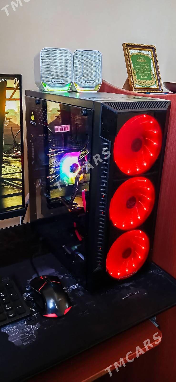 Igrawoý PC Xeon + RX580 8GB - Ашхабад - img 2