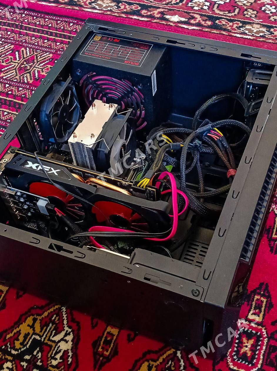 Igrawoý PC Xeon + RX580 8GB - Ашхабад - img 3