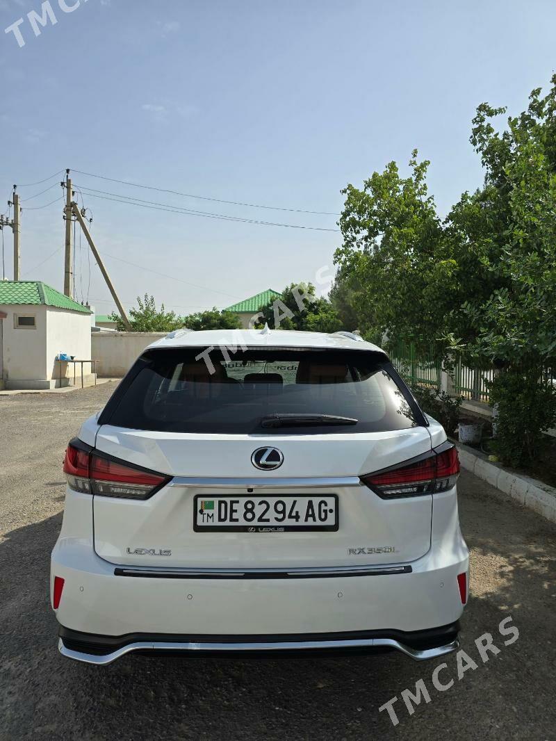 Lexus RX 350L 2022 - 550 000 TMT - Ашхабад - img 5