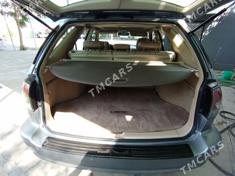 Lexus RX 300 2002 - 250 000 TMT - Мары - img 4