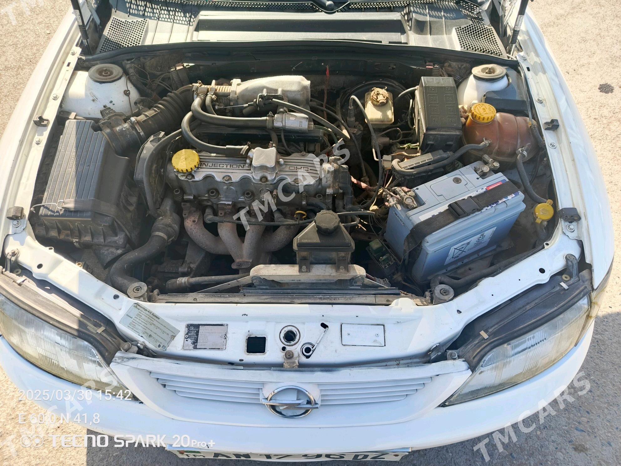 Opel Vectra 1996 - 45 000 TMT - Türkmenbaşy etr. - img 2