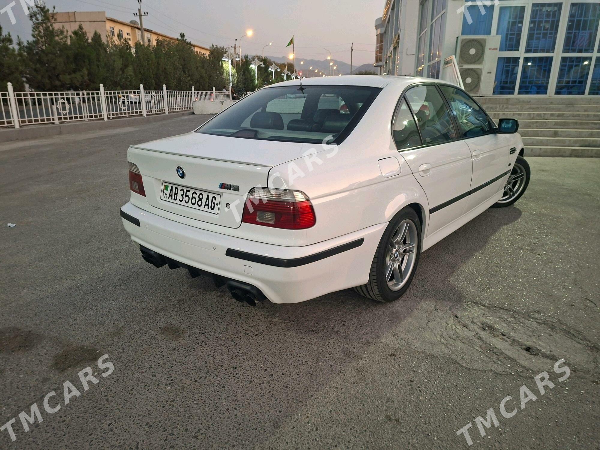 BMW E39 2003 - 130 000 TMT - Ашхабад - img 4