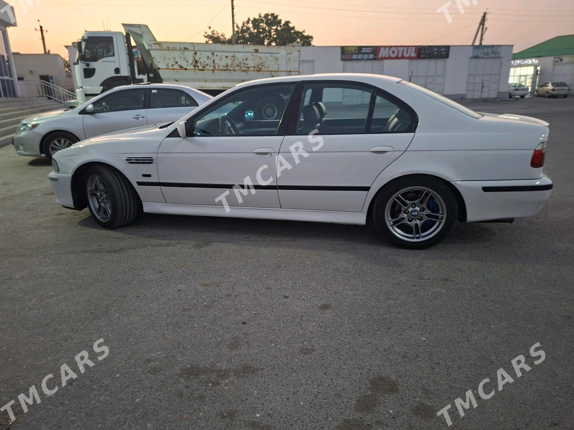 BMW E39 2003 - 130 000 TMT - Ашхабад - img 2