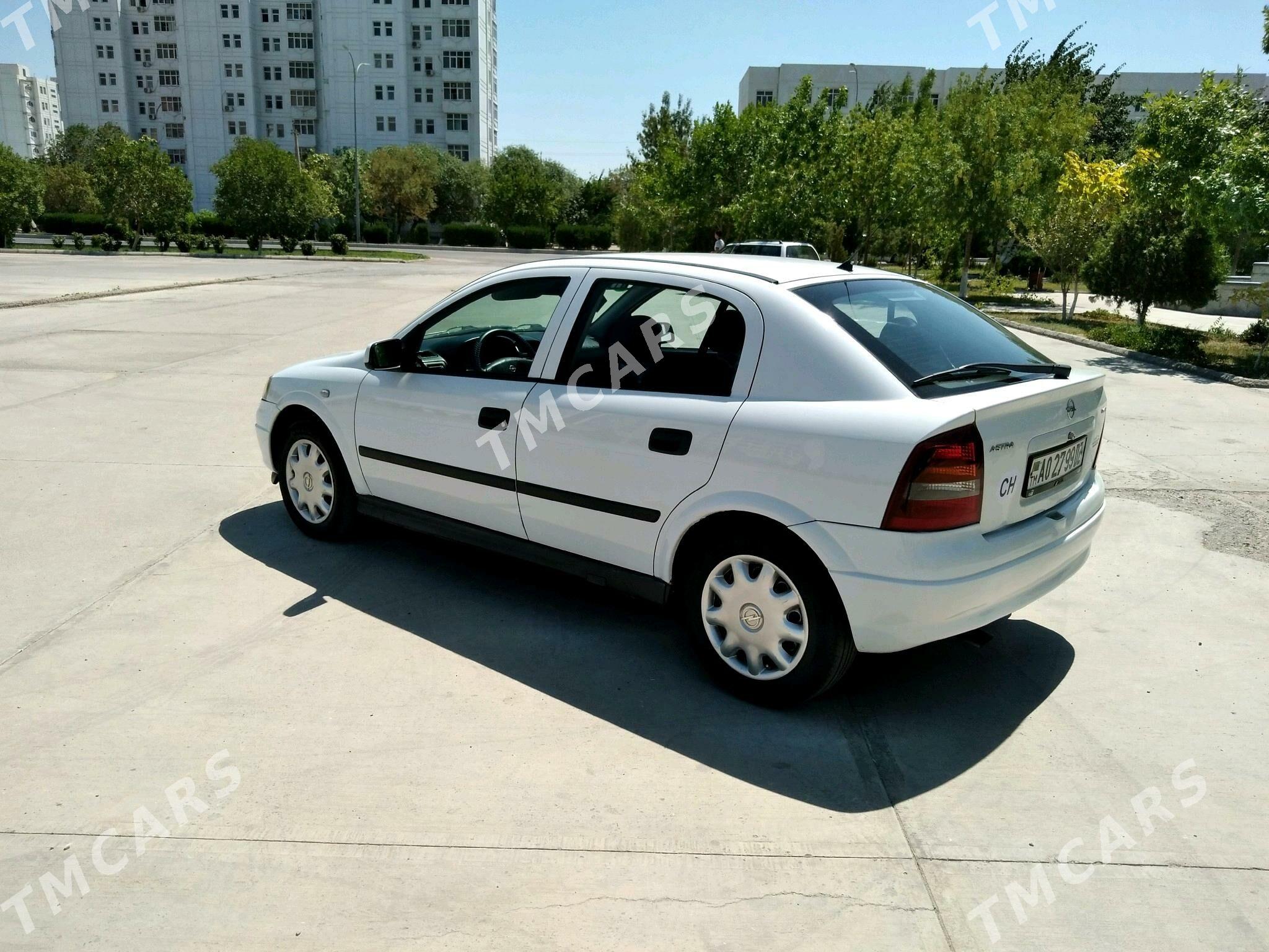 Opel Astra 2002 - 85 000 TMT - Дашогуз - img 5