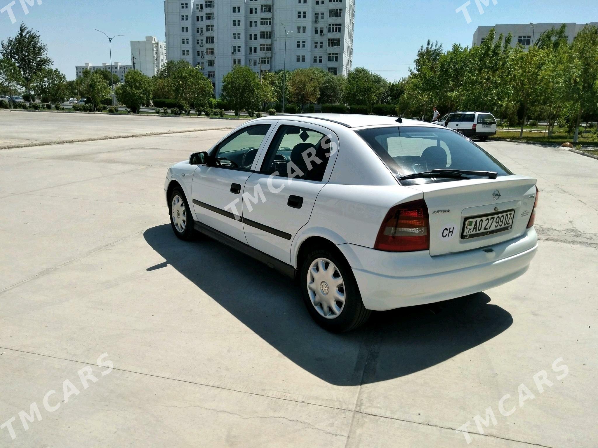 Opel Astra 2002 - 85 000 TMT - Дашогуз - img 6