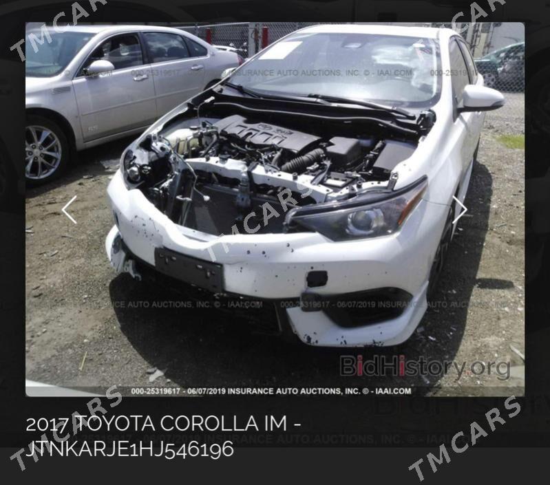 Toyota Corolla iM 2017 - 195 000 TMT - Türkmenabat - img 10