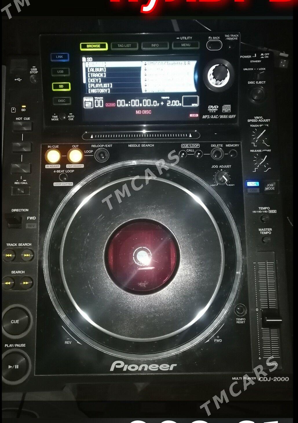 Pioneer DJ 2000 сетап - Ашхабад - img 4