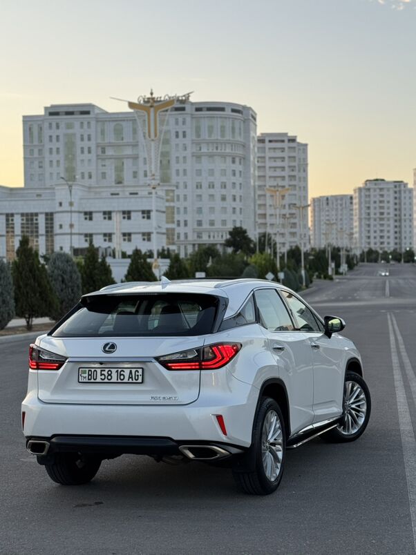 Lexus RX 350 2018 - 435 000 TMT - Ашхабад - img 5