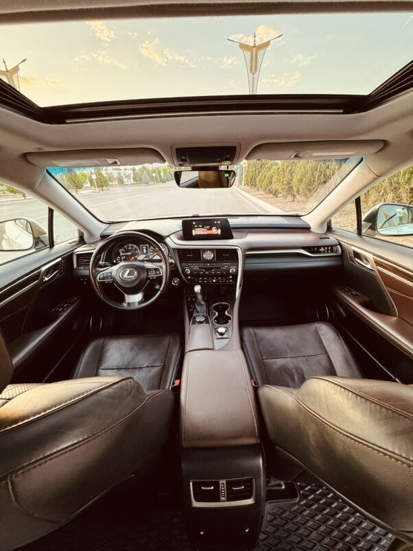 Lexus RX 350 2018 - 435 000 TMT - Ашхабад - img 7