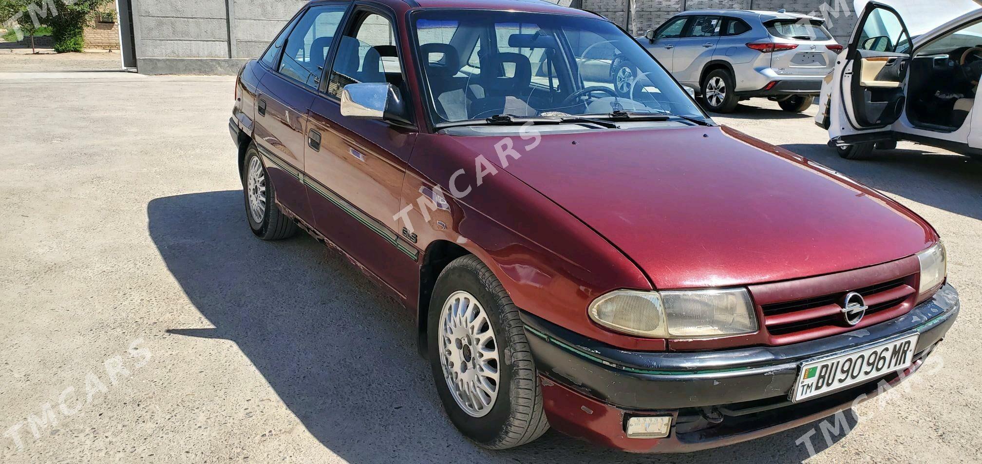 Opel Astra 1992 - 30 000 TMT - Мары - img 2