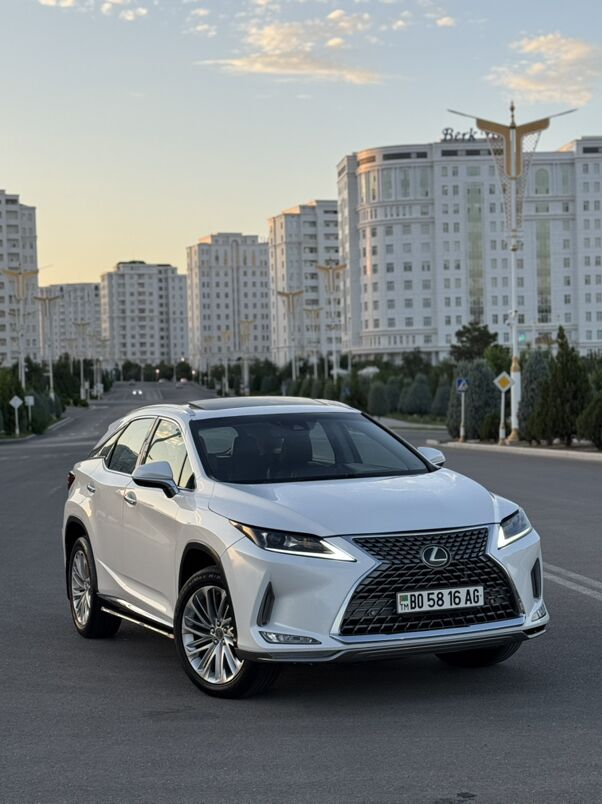 Lexus RX 350 2018 - 435 000 TMT - Ашхабад - img 4