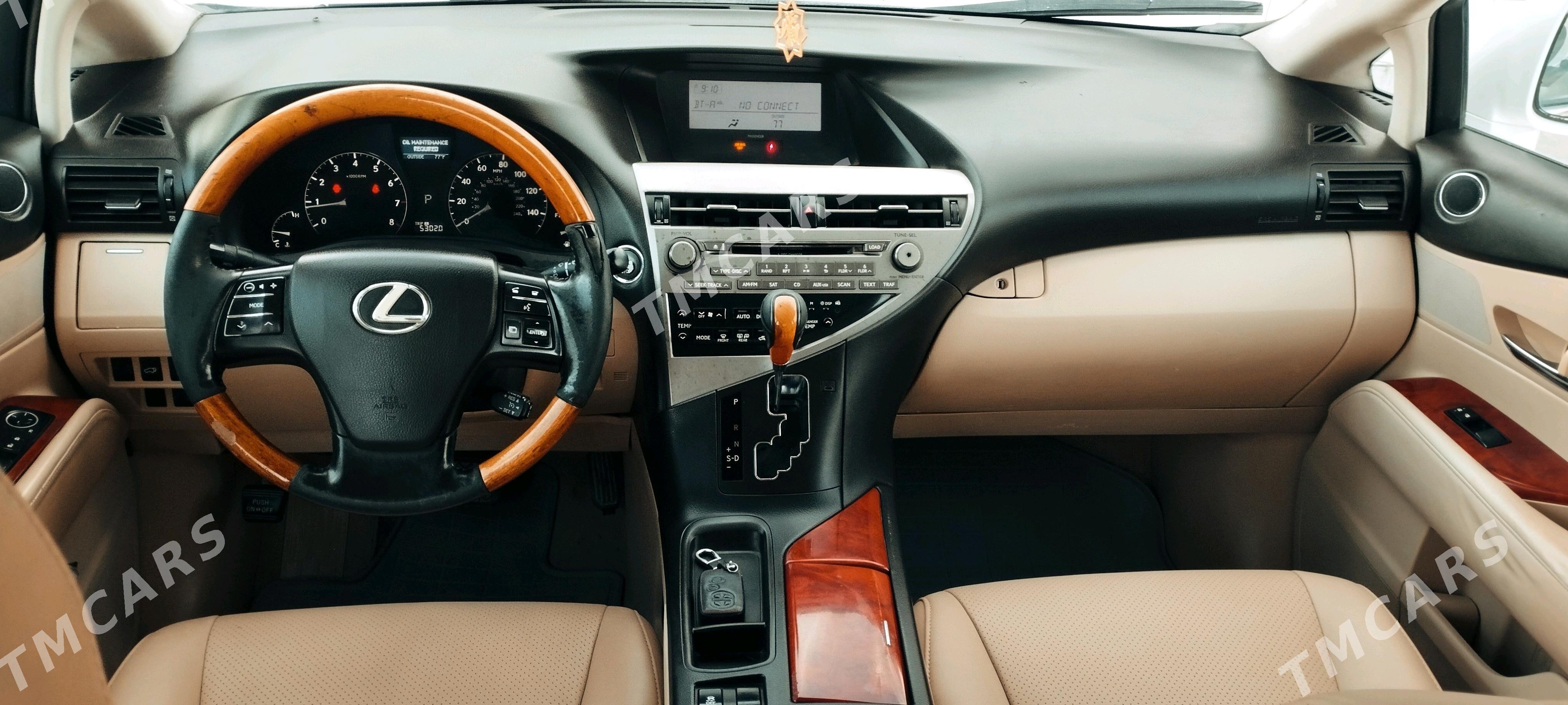 Lexus RX 350 2011 - 325 000 TMT - Туркменабат - img 2