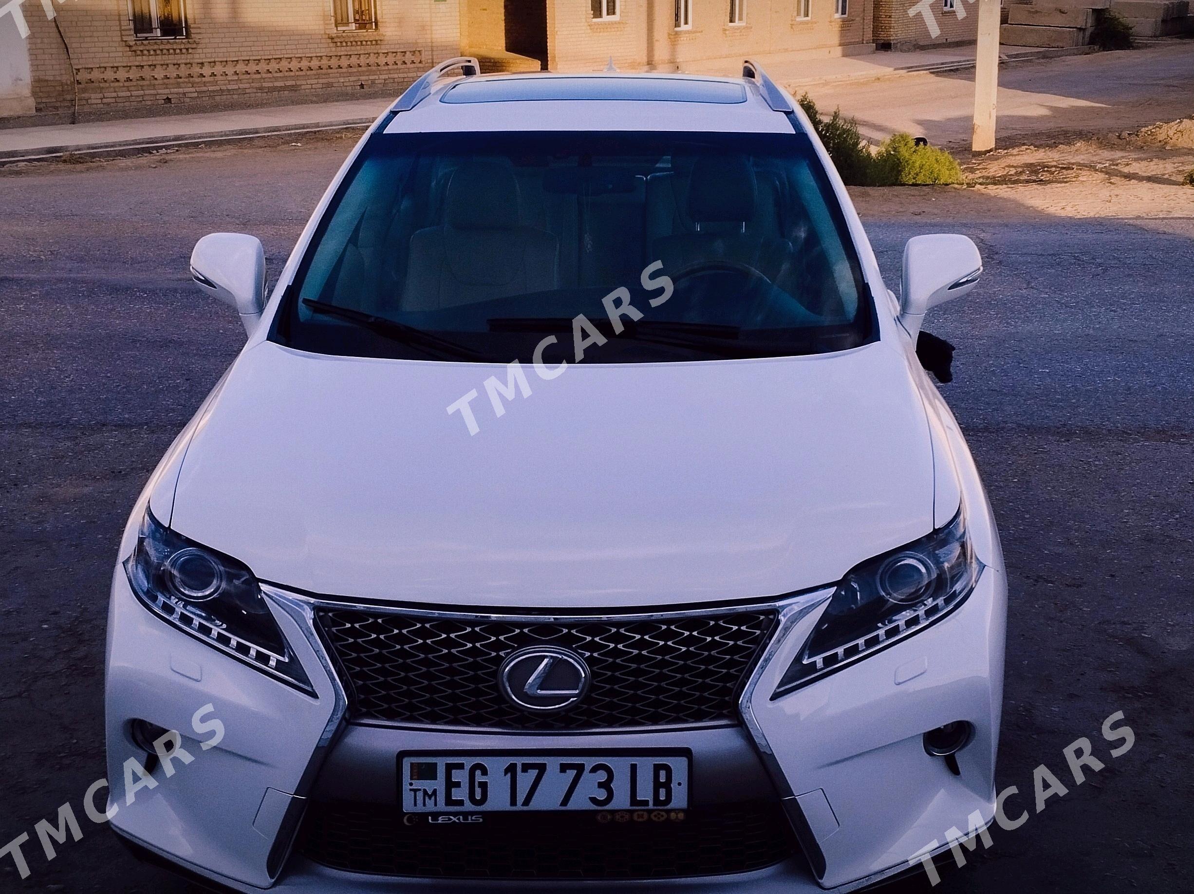 Lexus RX 350 2011 - 325 000 TMT - Туркменабат - img 5