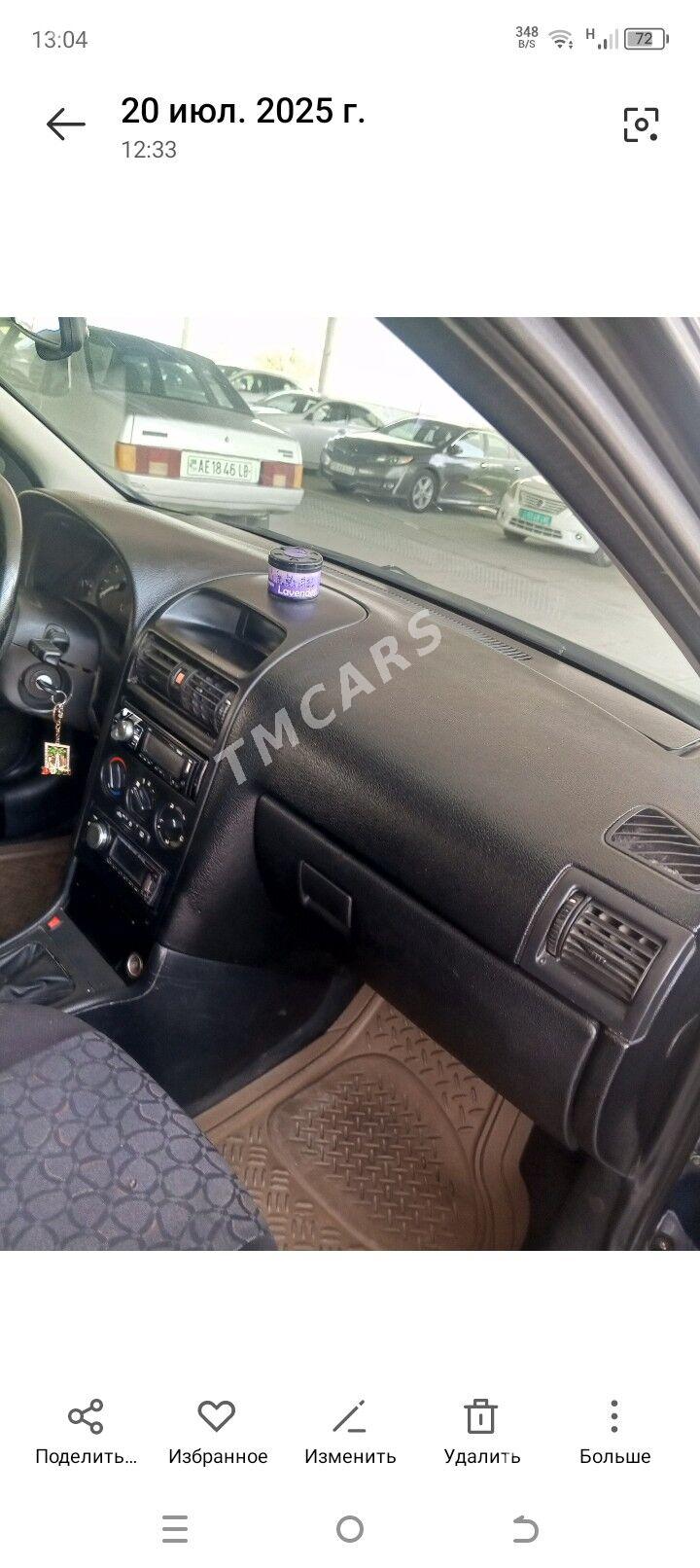 Opel Astra 1999 - 65 000 TMT - Türkmenabat - img 4