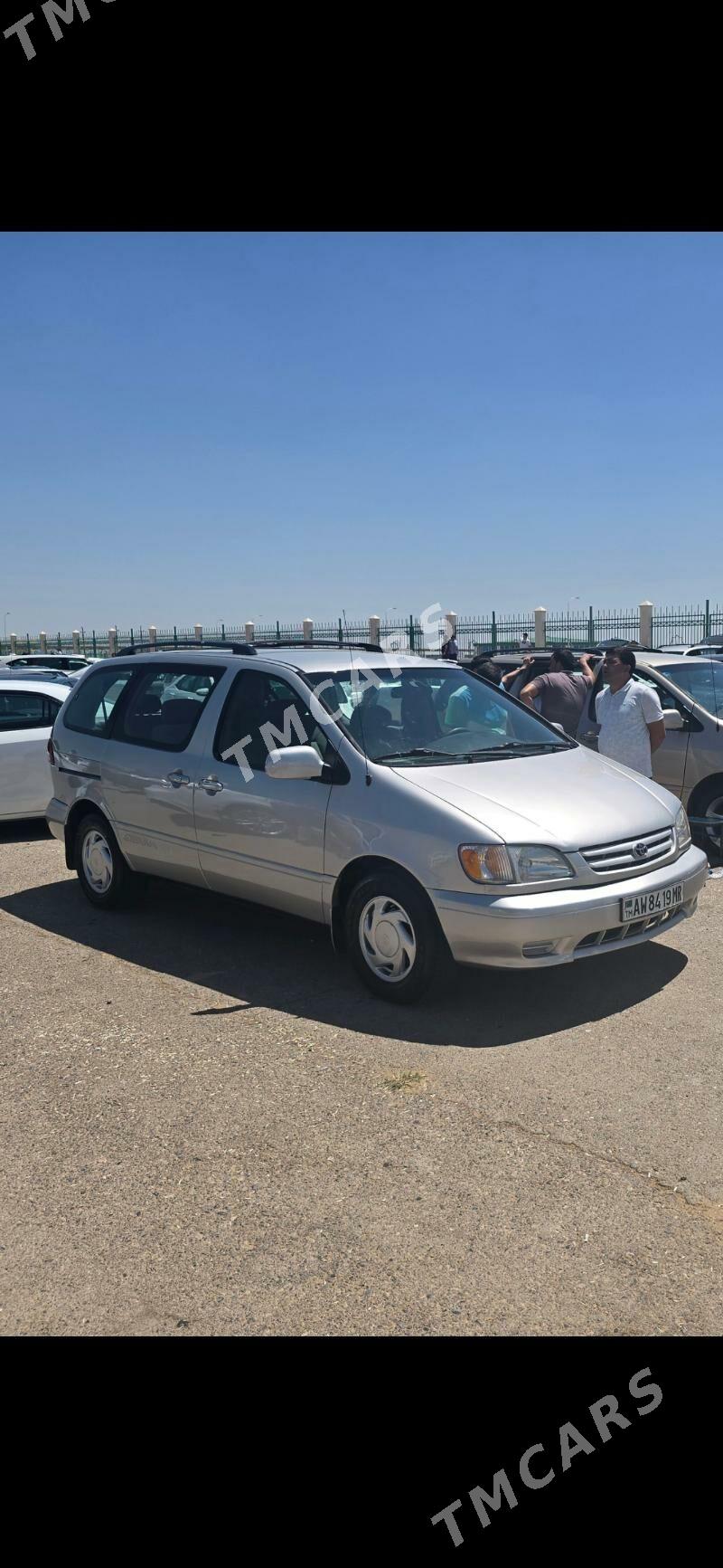 Toyota Sienna 2002 - 190 000 TMT - Мары - img 2