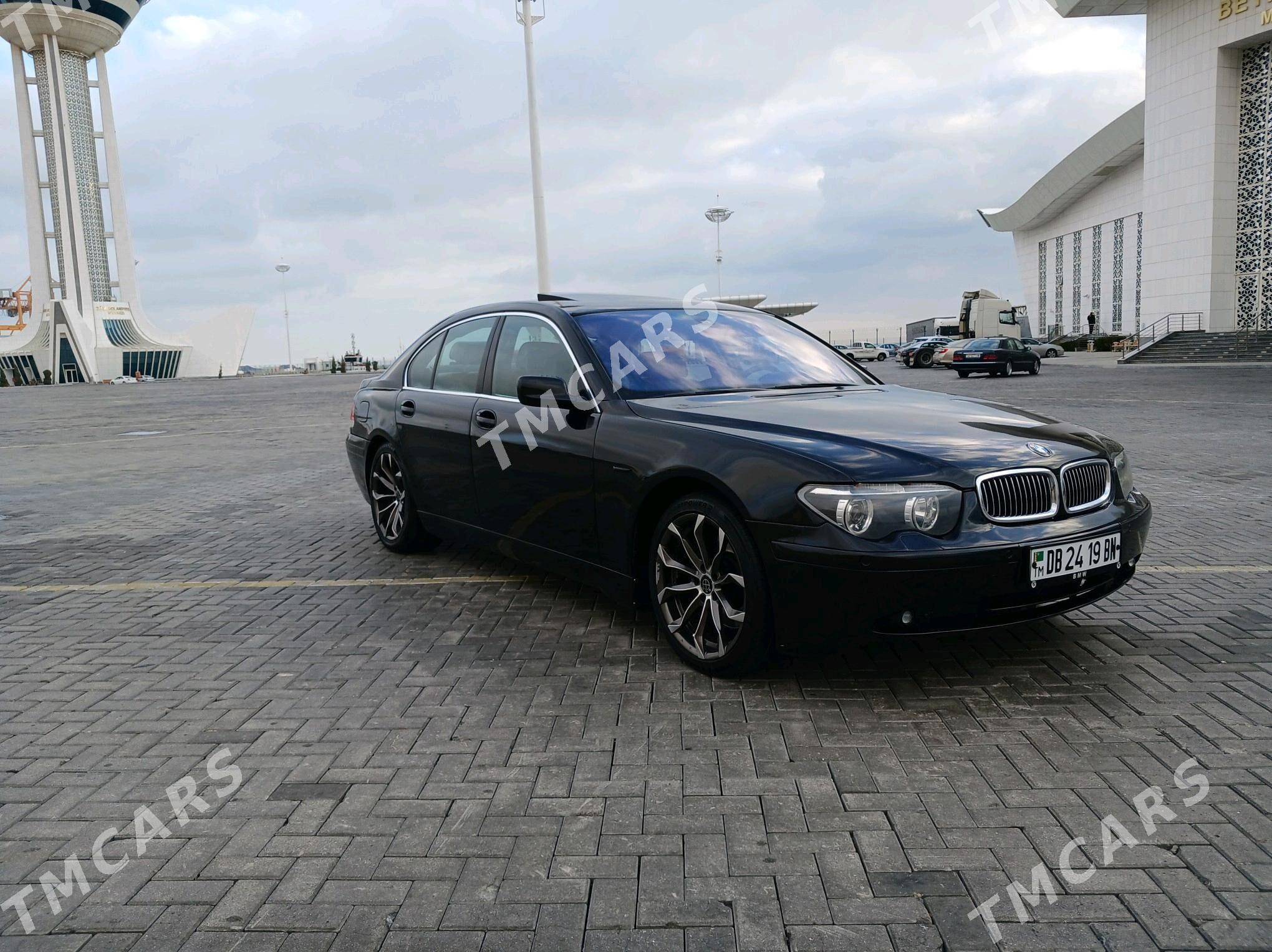 BMW 7 Series 2002 - 130 000 TMT - Балканабат - img 2