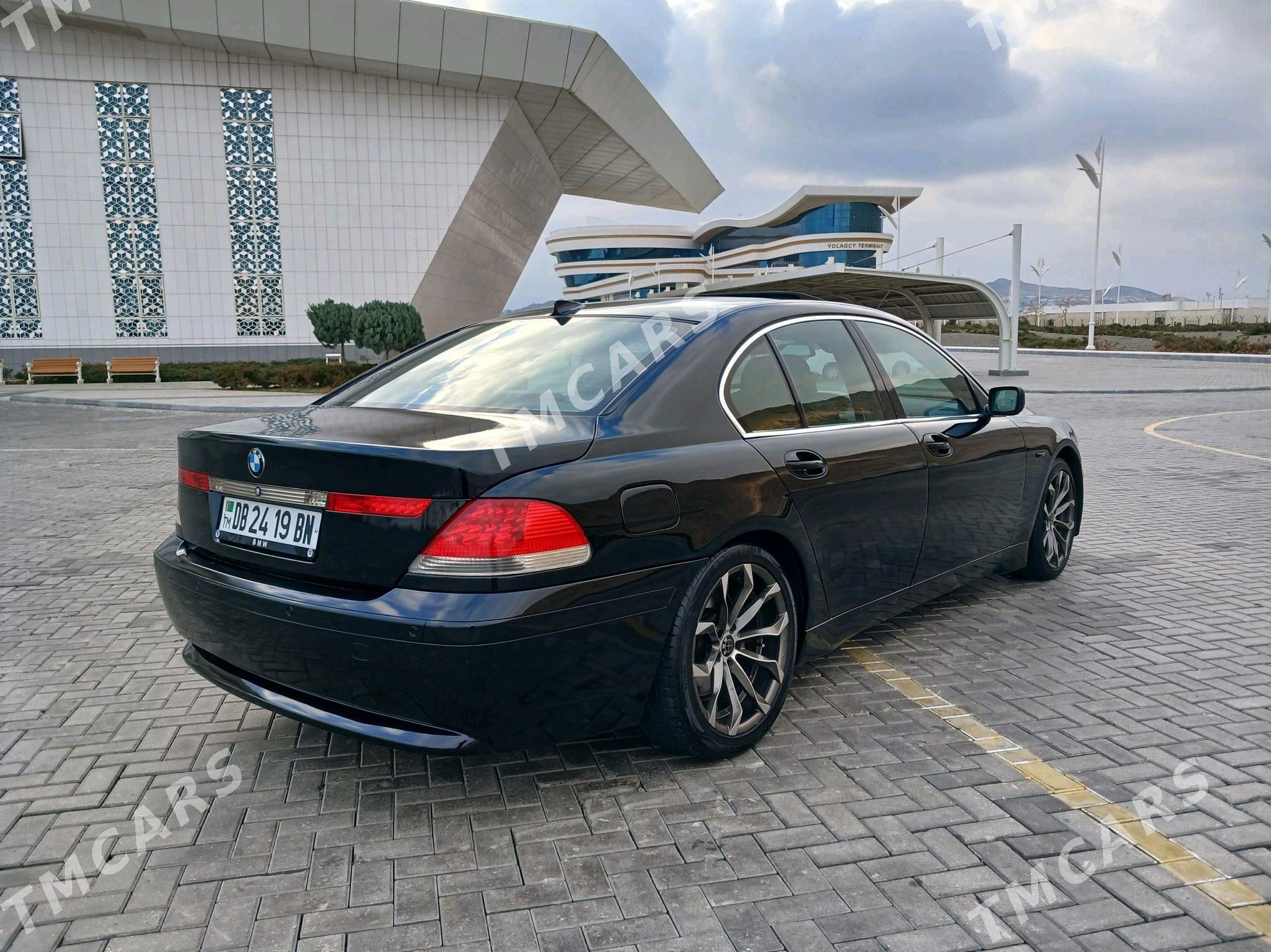 BMW 7 Series 2002 - 130 000 TMT - Балканабат - img 3