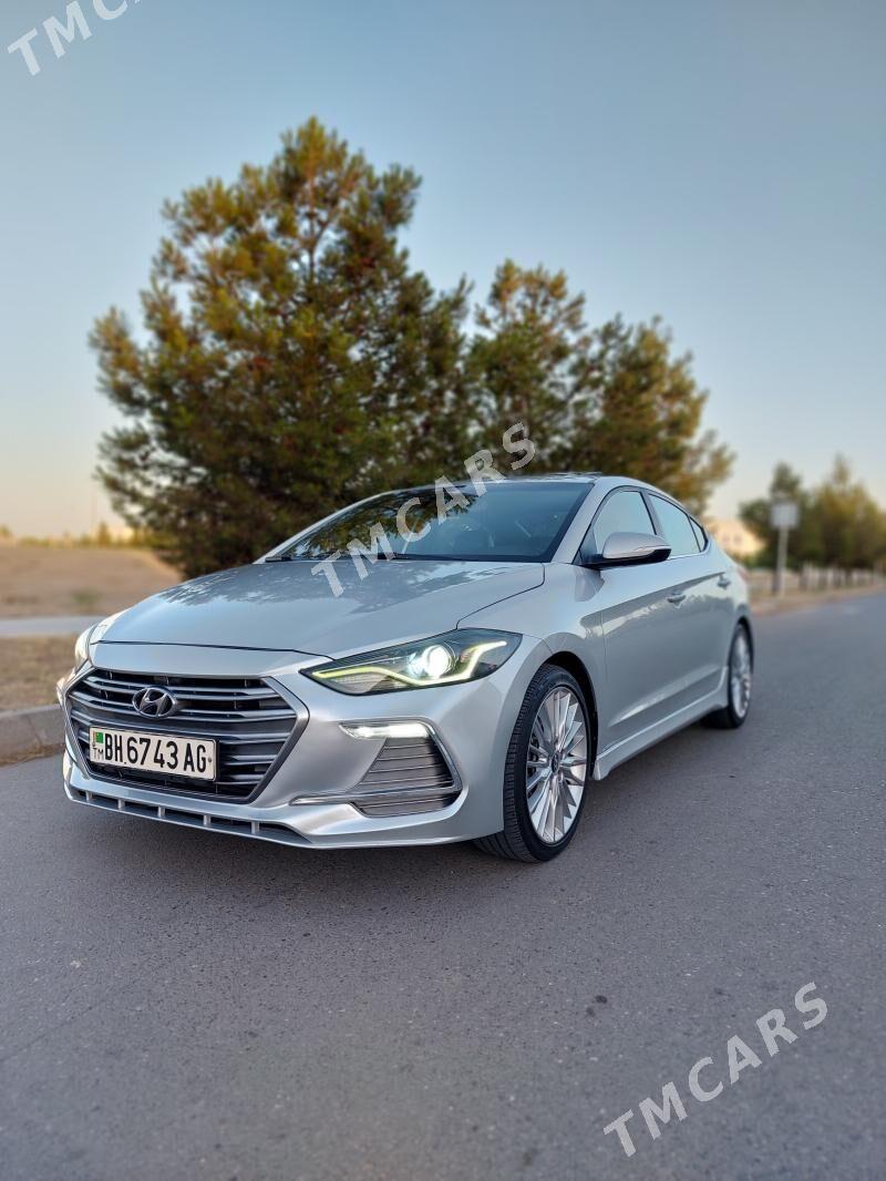 Hyundai Elantra 2017 - 200 000 TMT - 30 mkr - img 3
