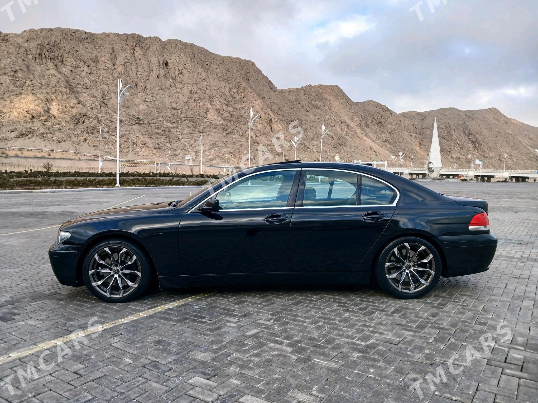 BMW 7 Series 2002 - 130 000 TMT - Балканабат - img 4