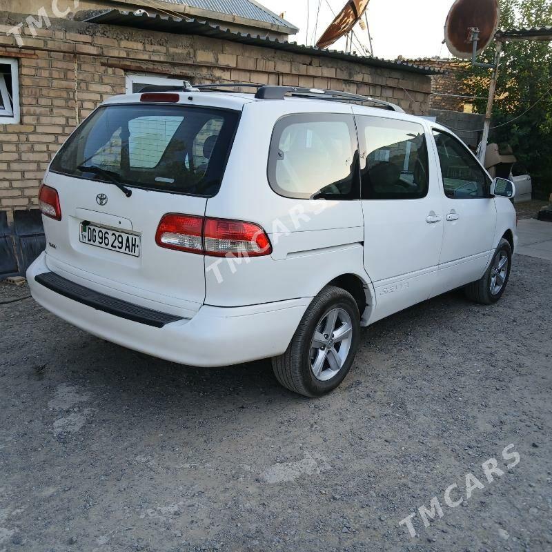 Toyota Sienna 2002 - 175 000 TMT - Ашхабад - img 5