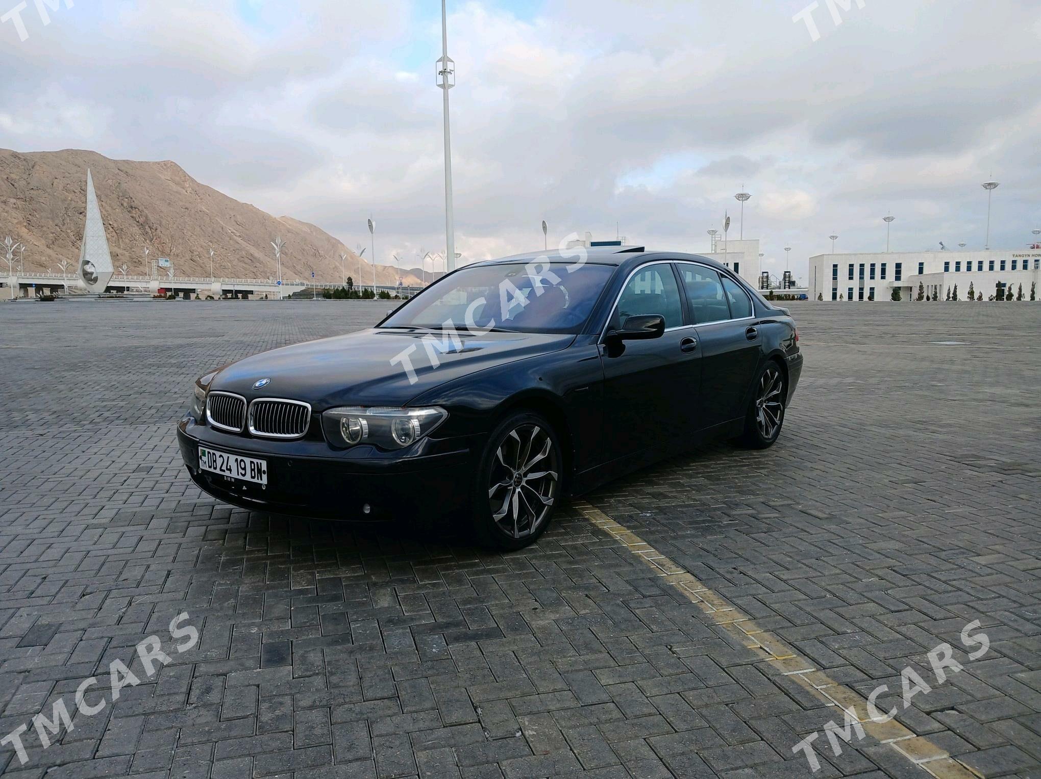 BMW 7 Series 2002 - 130 000 TMT - Балканабат - img 7