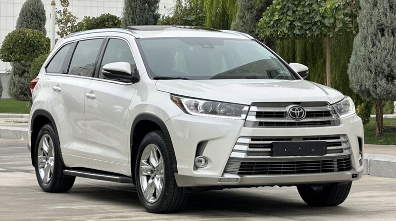 Toyota Highlander 2019 - 560 000 TMT - Ашхабад - img 3
