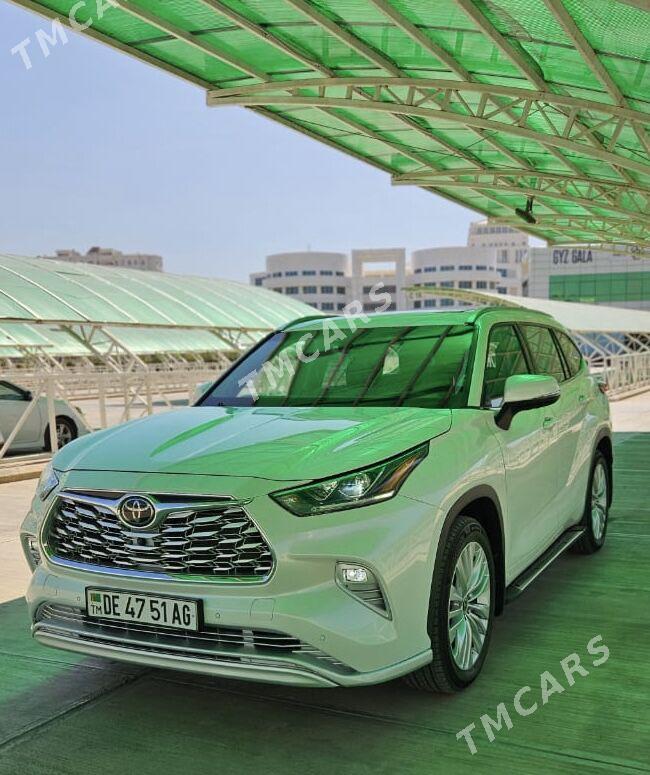 Toyota Highlander 2021 - 585 500 TMT - Ашхабад - img 3