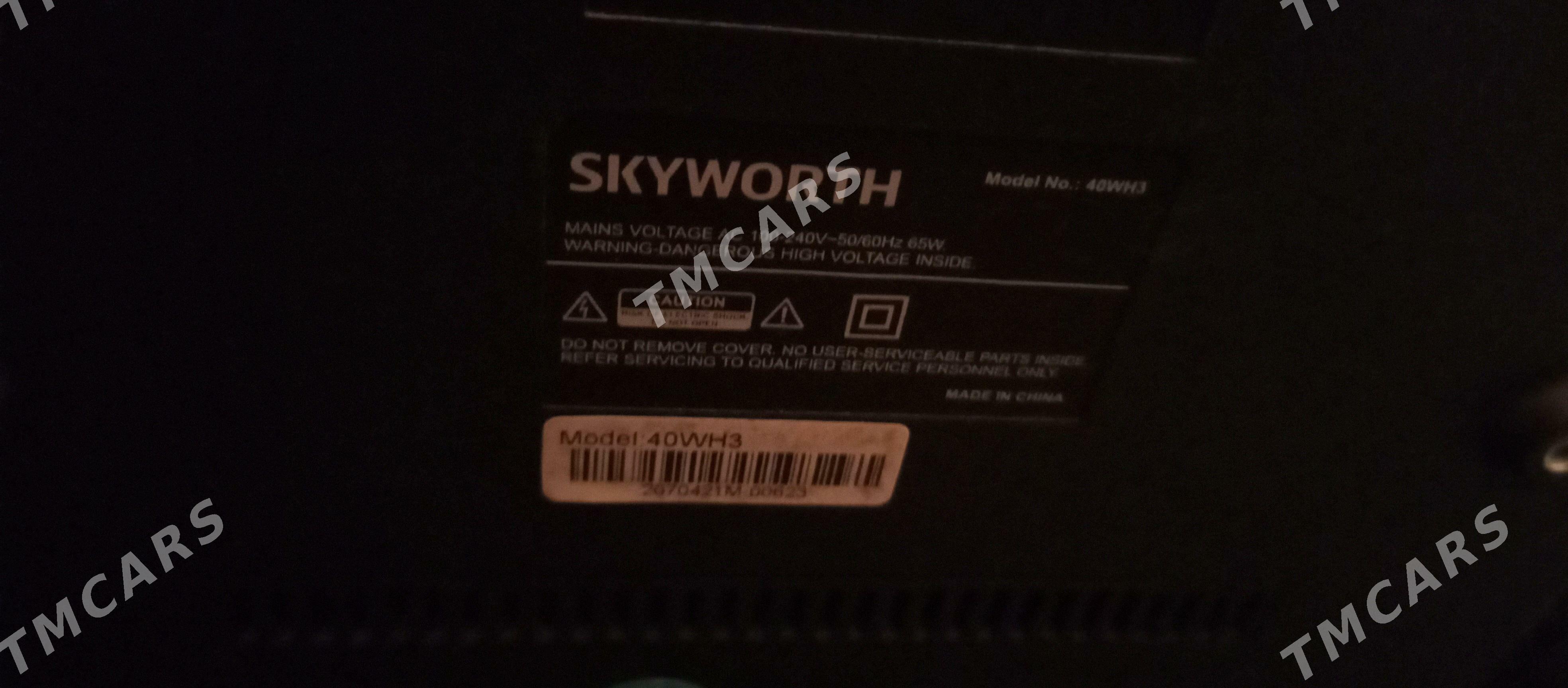 telewizor skyworth - Ашхабад - img 3