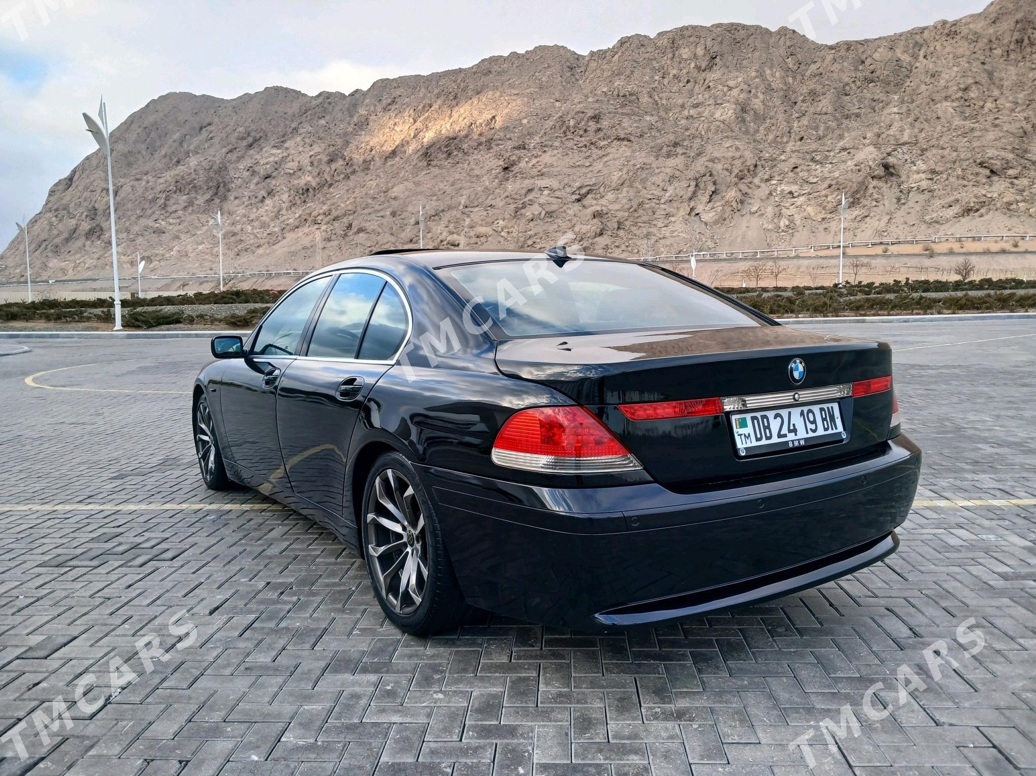 BMW 7 Series 2002 - 130 000 TMT - Балканабат - img 8