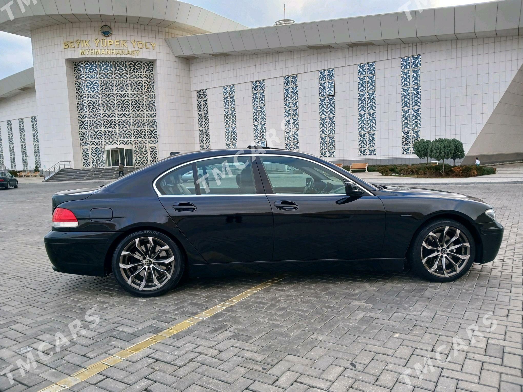 BMW 7 Series 2002 - 130 000 TMT - Балканабат - img 9