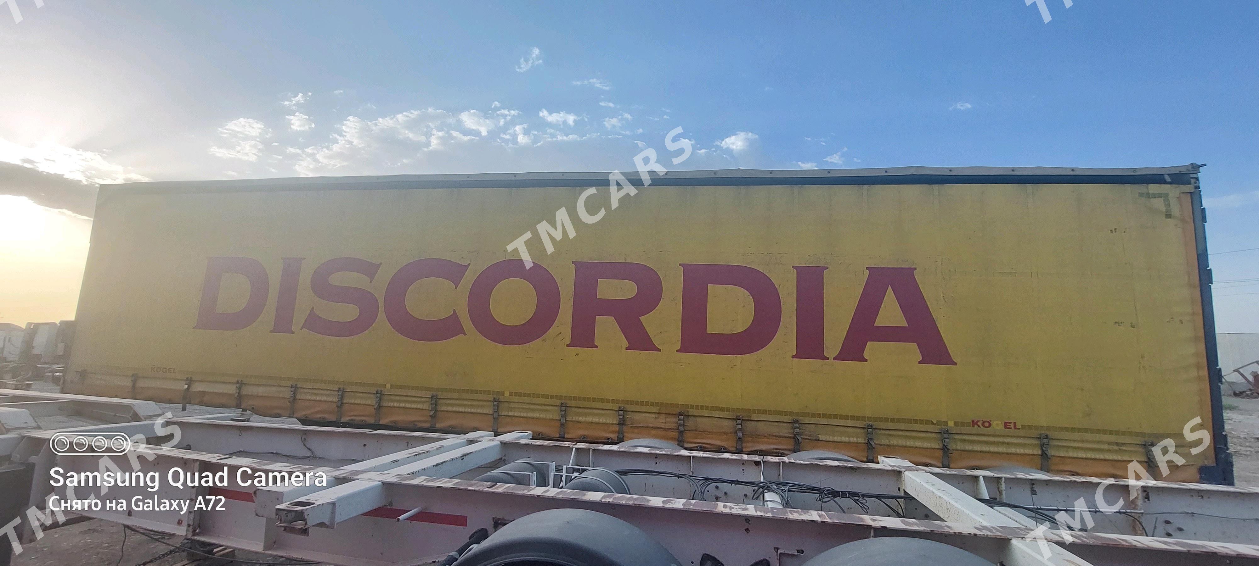 Kogel Mega 1995 - 260 000 TMT - Туркменабат - img 5