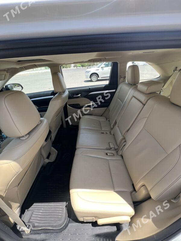Toyota Highlander 2019 - 485 000 TMT - Ашхабад - img 3