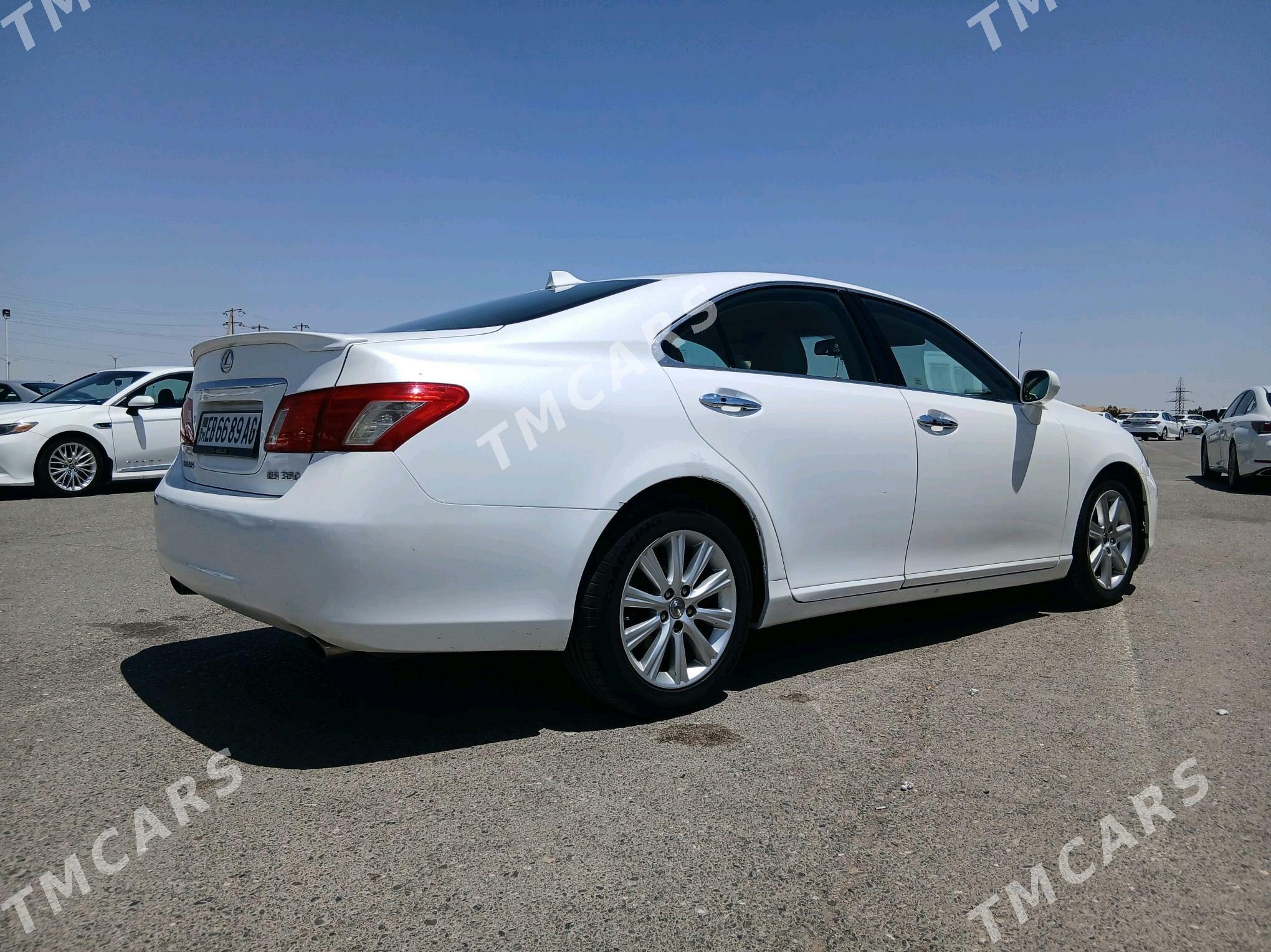 Lexus ES 350 2008 - 200 000 TMT - Çandybil şaýoly - img 2