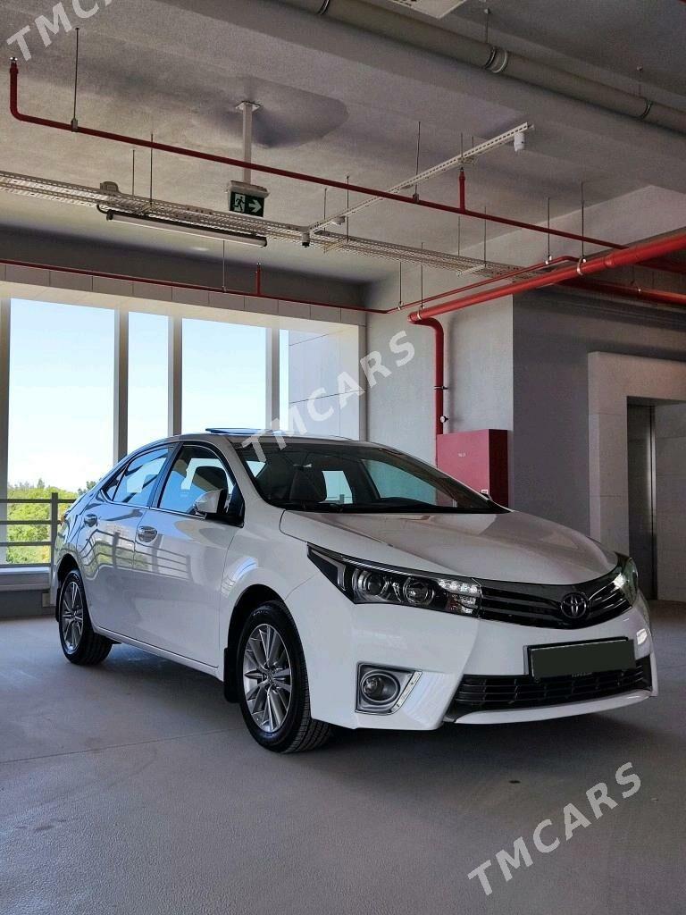 Toyota Corolla 2015 - 275 000 TMT - Ашхабад - img 2