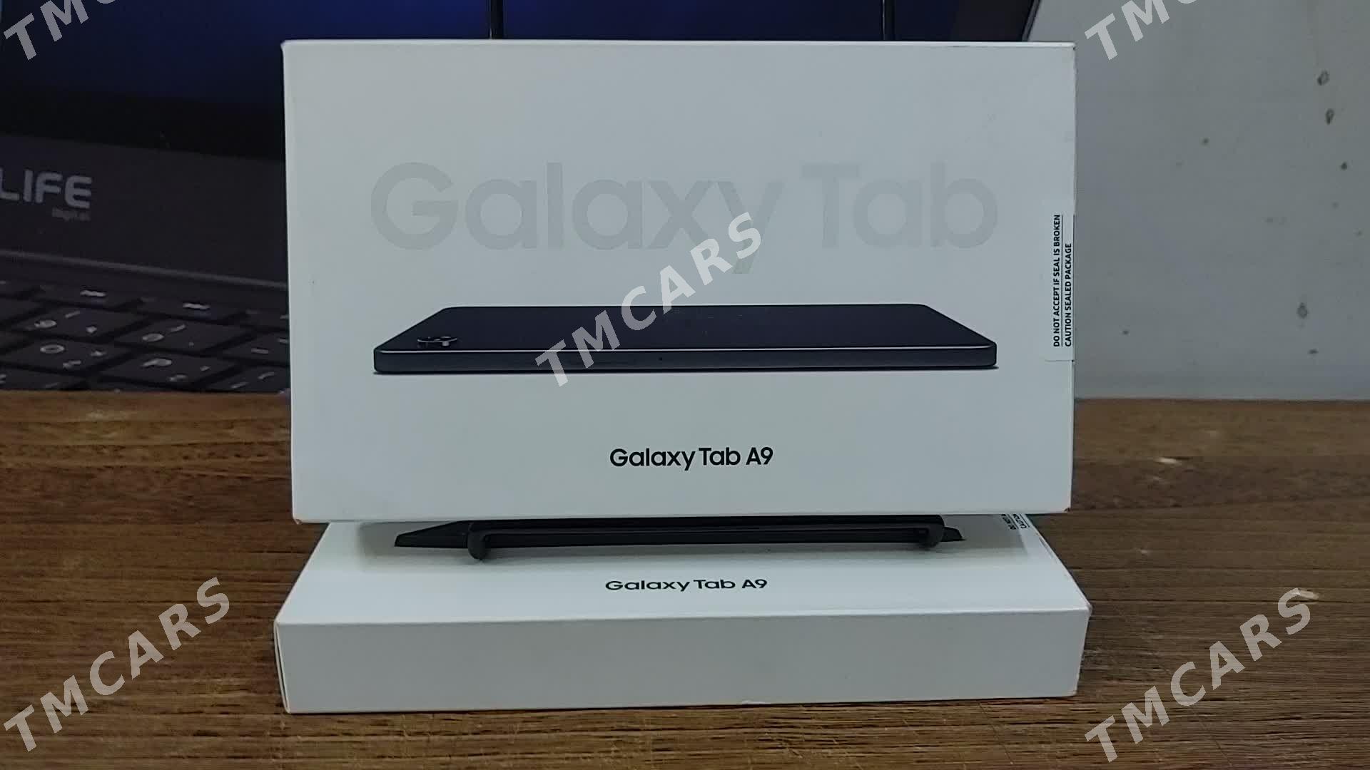 SAMSUNG TAB A9  RENKLERI BAR - Aşgabat - img 3