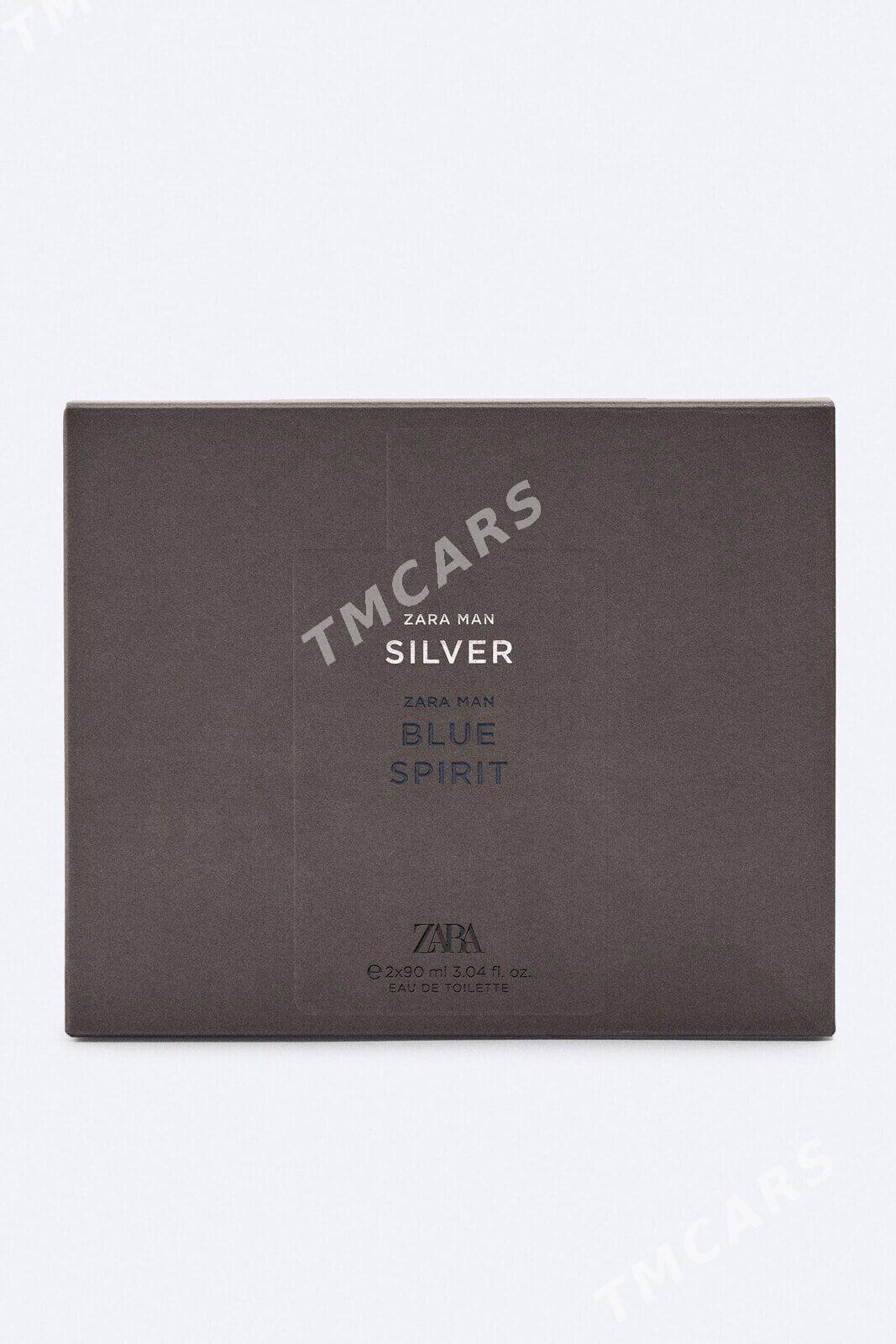 Zara Silver & Blue Spirit - 30 мкр - img 3