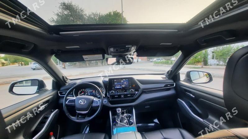 Toyota Highlander 2022 - 500 000 TMT - Aşgabat - img 7