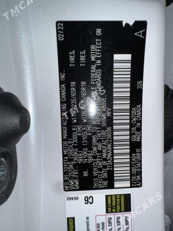 Lexus RX 350 2022 - 565 000 TMT - Daşoguz - img 2